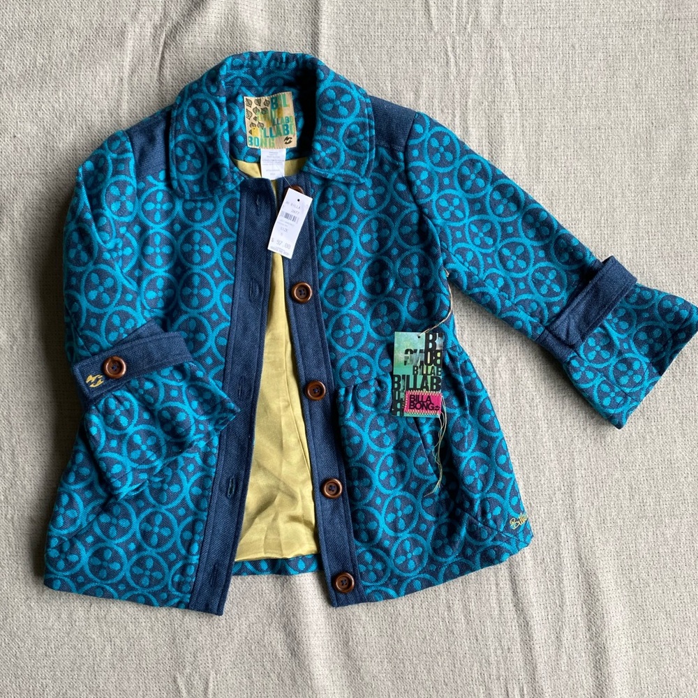 Vintage Billabong Blazer with Tags